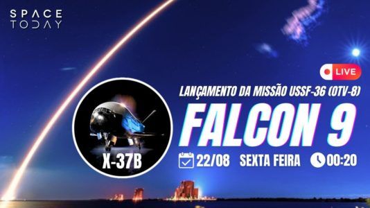 FALCON 9 VAI LANÇAR O X-37B!!! | MISSÃO USSF-36 (OTV-8)