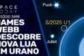 JAMES WEBB DESCOBRE NOVA LUA EM URANO