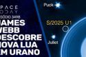 JAMES WEBB DESCOBRE NOVA LUA EM URANO