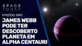JAMES WEBB PODE TER DESCOBERTO PLANETA EM ALPHA CENTAURI