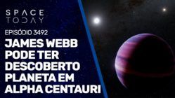 JAMES WEBB PODE TER DESCOBERTO PLANETA EM ALPHA CENTAURI