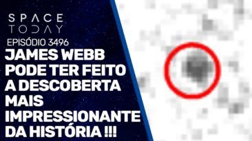 JAMES WEBB PODE TER FEITO A DESCOBERTA MAIS IMPRESSIONANTE DA HISTÓRIA !!!