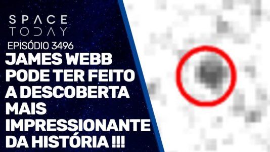 JAMES WEBB PODE TER FEITO A DESCOBERTA MAIS IMPRESSIONANTE DA HISTÓRIA !!!