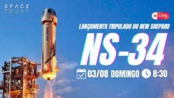 LANÇAMENTO DE ASTRONAUTAS DA BLUE ORIGIN | NEW SHEPARD | NS-34