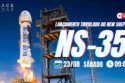 LANÇAMENTO DE ASTRONAUTAS DA BLUE ORIGIN | NEW SHEPARD | NS-35