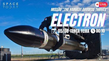 LANÇAMENTO DO ELECTRON | MISSÃO THE HARVEST GODDESS THRIVES