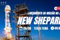 LANÇAMENTO DO NEW SHEPARD | MISSÃO NS-35 [SCRUB]