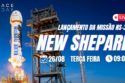 LANÇAMENTO DO NEW SHEPARD | MISSÃO NS-35 [SCRUB]