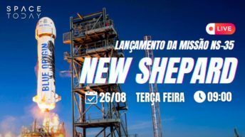LANÇAMENTO DO NEW SHEPARD | MISSÃO NS-35 [SCRUB]