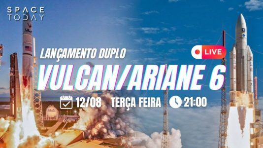 LANÇAMENTO DUPLO: VULCAN E ARIANE 62 | MISSÕES USSF-106 & METOP-SG A1