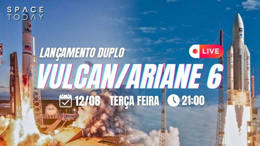 LANÇAMENTO DUPLO: VULCAN E ARIANE 62 | MISSÕES USSF-106 & METOP-SG A1