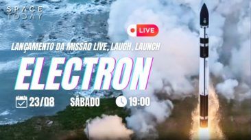 LANÇAMENTO ELECTRON | MISSÃO "LIVE, LAUGH, LAUNCH'