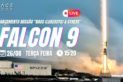 LANÇAMENTO FALCON 9 (POUSO EM TERRA) | MISSÃO "NAOS (LUXEOSYS) & OTHERS"