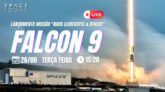 LANÇAMENTO FALCON 9 (POUSO EM TERRA) | MISSÃO "NAOS (LUXEOSYS) & OTHERS"