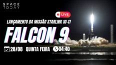 LANÇAMENTO FALCON 9 | STARLINK GRUPO 10-11