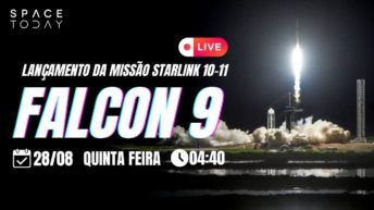 LANÇAMENTO FALCON 9 | STARLINK GRUPO 10-11