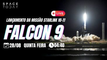 LANÇAMENTO FALCON 9 | STARLINK GRUPO 10-11
