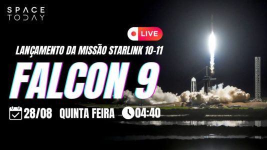 LANÇAMENTO FALCON 9 | STARLINK GRUPO 10-11