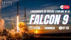 LANÇAMENTO FALCON 9 | STARLINK GRUPO 10-14