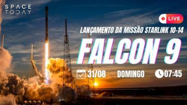 LANÇAMENTO FALCON 9 | STARLINK GRUPO 10-14