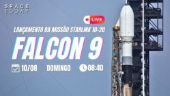 LANÇAMENTO FALCON 9 | STARLINK GRUPO 10-20