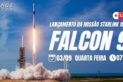 LANÇAMENTO FALCON 9 | STARLINK GRUPO 10-22