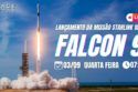 LANÇAMENTO FALCON 9 | STARLINK GRUPO 10-22