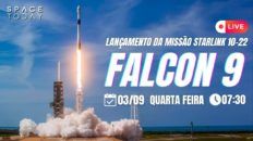 LANÇAMENTO FALCON 9 | STARLINK GRUPO 10-22
