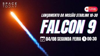 LANÇAMENTO FALCON 9 | STARLINK GRUPO 10-30