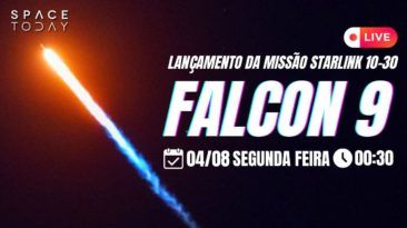 LANÇAMENTO FALCON 9 | STARLINK GRUPO 10-30