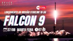 LANÇAMENTO FALCON 9 | STARLINK GRUPO 10-56