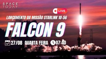 LANÇAMENTO FALCON 9 | STARLINK GRUPO 10-56