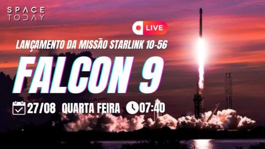 LANÇAMENTO FALCON 9 | STARLINK GRUPO 10-56