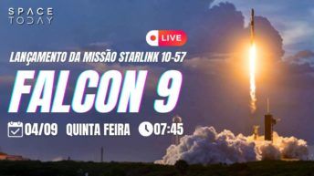 LANÇAMENTO FALCON 9 | STARLINK GRUPO 10-57