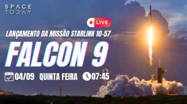 LANÇAMENTO FALCON 9 | STARLINK GRUPO 10-57