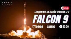 LANÇAMENTO FALCON 9 | STARLINK GRUPO 17-4