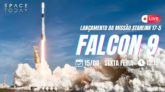 LANÇAMENTO FALCON 9 | STARLINK GRUPO 17-5