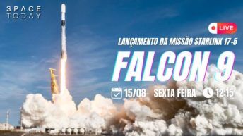 LANÇAMENTO FALCON 9 | STARLINK GRUPO 17-5