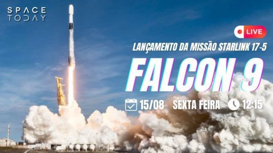 LANÇAMENTO FALCON 9 | STARLINK GRUPO 17-5