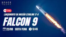 LANÇAMENTO FALCON 9 | STARLINK GRUPO 17-6