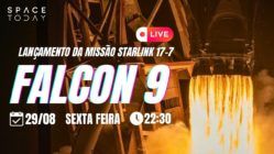 LANÇAMENTO FALCON 9 | STARLINK GRUPO 17-7