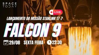 LANÇAMENTO FALCON 9 | STARLINK GRUPO 17-7