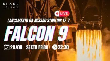 LANÇAMENTO FALCON 9 | STARLINK GRUPO 17-7