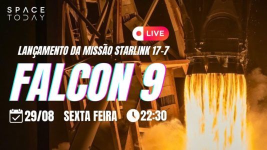 LANÇAMENTO FALCON 9 | STARLINK GRUPO 17-7