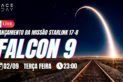 LANÇAMENTO FALCON 9 | STARLINK GRUPO 17-8
