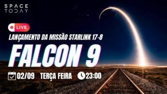 LANÇAMENTO FALCON 9 | STARLINK GRUPO 17-8