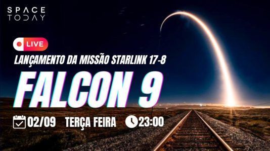 LANÇAMENTO FALCON 9 | STARLINK GRUPO 17-8