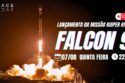LANÇAMENTO KUIPER (KF-02) | FALCON 9 LANÇA CONCORRENTE DA STARLINK