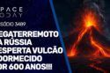 MEGATERREMOTO NA RÚSSIA DESPERTA VULCÃO ADORMECIDO POR 600 ANOS!!!