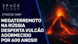 MEGATERREMOTO NA RÚSSIA DESPERTA VULCÃO ADORMECIDO POR 600 ANOS!!!